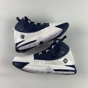 Nike Zoom Lebron 3 III QS “Midnight Navy” Blue